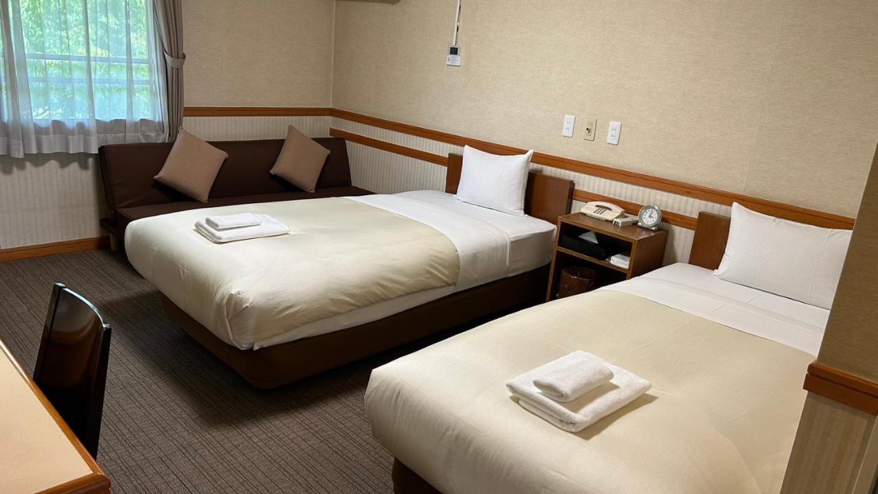 Hotel Tsukuba Hills Gakuen-Odori Exterior foto