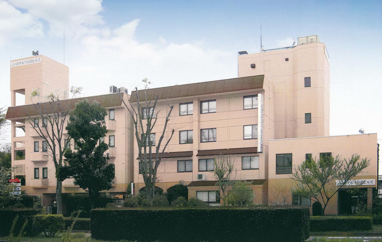 Hotel Tsukuba Hills Gakuen-Odori Exterior foto